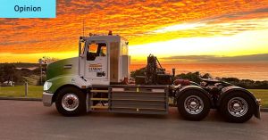 The little Aussie battler taking on Tesla, one truck at a time