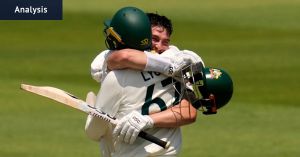 Renshaw reigns over Kingsmead as Australia rediscover Test batting