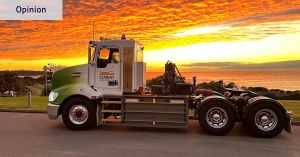 The little Aussie battler taking on Tesla, one truck at a time