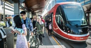 Give me a shoulder-to-shoulder ride on a tram to sport or music any day