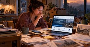 Can AI Ease the Mental Load of Disaster Recovery?