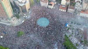 Studentska lista najavila završni skup u Beogradu