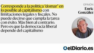 La economía y la política se “maximizan”