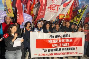 Fon yağmasının ortasında algı yağması