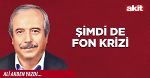 Şimdi de fon krizi
