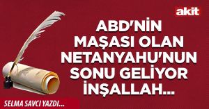 ABD'nin maşası olan Netanyahu'nun sonu geliyor inşallah...