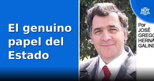 El genuino papel del Estado