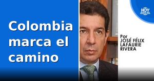 Colombia marca el camino