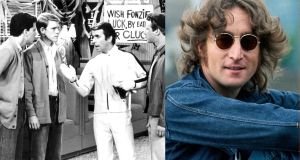 John Lennon once ‘snuck’ onto the set of ‘Happy Days’ to the delight of the cast and crew