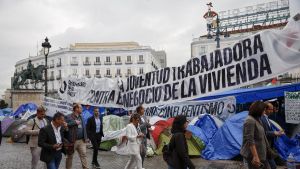 Inquilinas indignadas