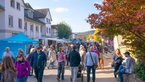 Für jeden Geschmack ist am Herbstmarkt etwas dabei