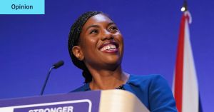 UK Conservative leader Kemi Badenoch hits back hard at Reform: Angus Taylor take note