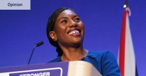 UK Conservative leader Kemi Badenoch hits back hard at Reform: Angus Taylor take note