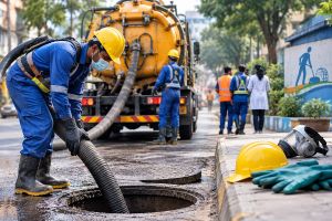 Can India End the Risks of Manual Sewer Cleaning?