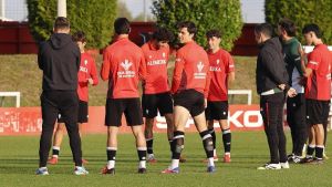 El gol, asignatura pendiente de un Sporting con un ataque a examen