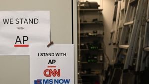 NYT: VS onderzoekt tv-zenders na opschorten Trump-beelden