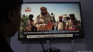 Regeringstroepen Jemen: raket van Houthi’s onderschept