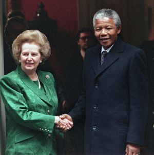 5. Did Margaret Thatcher really call Nelson Mandela a terrorist?