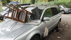 In Passeggio Sant’Andrea spunta un campo nomadi: blitz della Polizia locale di Trieste