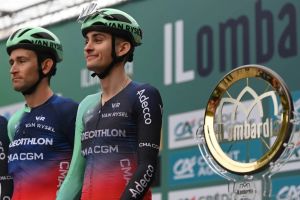 Cyclisme : débarrassé de Pogacar, Paul Seixas s’offre le Tour de Lombardie