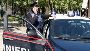 Cocaina nascosta nel bosco. Due giovani in manette