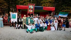 A Vigevano è il giorno del Palio: undici contrade a caccia di Valle