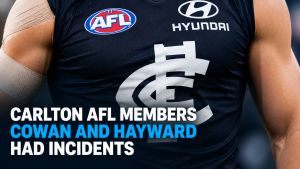 Carlton Confirms Lachie Cowan and Will Hayward Were Hospitalised in Separate Incidents on Sunday Morning