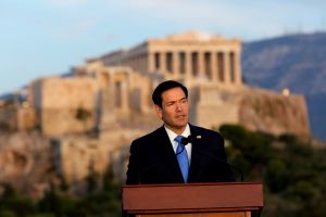 Άστοχη η παραχώρηση της Πνύκας στον Υπουργό Εξωτερικών των ΗΠΑ