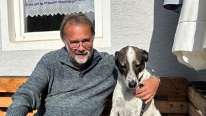 Sein Peugeot kommt aus Kreta und kann bellen: Pensionierter Zahnarzt setzt sich für Straßenhunde