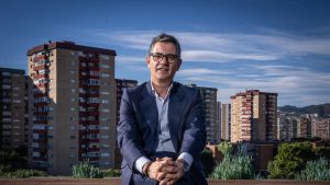 Félix Bolaños, ministro socialista de Presidencia y Justicia, respalda las acampadas: 