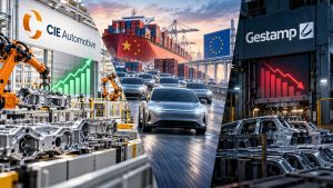 Cie Automotive y Gestamp, la cara y la la cruz de la ofensiva china al automóvil