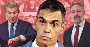 La huelga preventiva de Sánchez