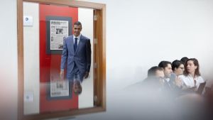 Lo del PSOE es hipocresía; lo de EH Bildu, oportunismo