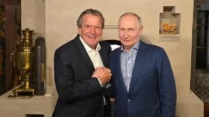Geburtstagsparty mit Putin: Die SPD muss Schröder endlich rausschmeißen