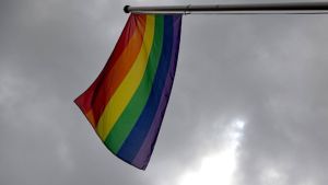 Regenboogvlag zondag op diverse plekken gehesen