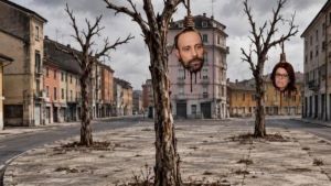 Lissia e Moggi “impiccati” sul web e l'invasione dei leoni da tastiera