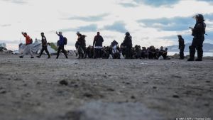 Migrantenkamp Ceuta ontruimd voor komst koning
