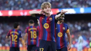 Un Barça que sabe dónde va
