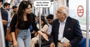 The kiss of death: When you become 'Uncle'