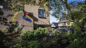 Meldingen van gestolen regenboogvlaggen in Oldebroek