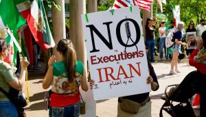 Irans unge henrettes i stillhet