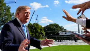 DOJ probes major US TV networks over coordinated Trump press pool boycott
