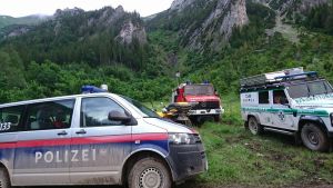 Nebel: Deutsche Bergsteiger nach kalter Nacht gerettet