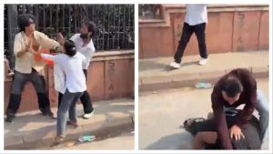 Viral video shows girl assaulted during CJP protest in Delhi; 4 men arrested