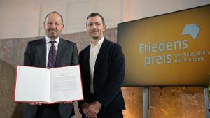 Friedenspreisträger kritisiert deutsches Schweigen zu Israel