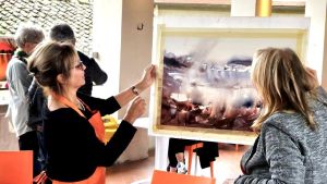 Firenze, al via il festival 'Letteratura in acquerello' che unisce pittura e scrittura