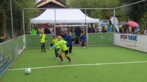 Streetsoccer-Turnier in Wehr: Mannschaften zeigen Einsatz und Teamgeist