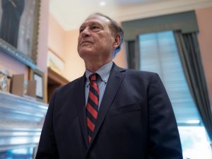 What is Alito trying to say about originalism and the Supreme Court?