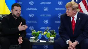 Donald Trumps Verrat an der Ukraine ist Niedertracht pur