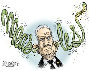 Cartoonist’s Take: October 11, 2026